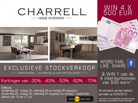 DESTOCKAGE CHARRELL - MEUBLES ET DECORATION